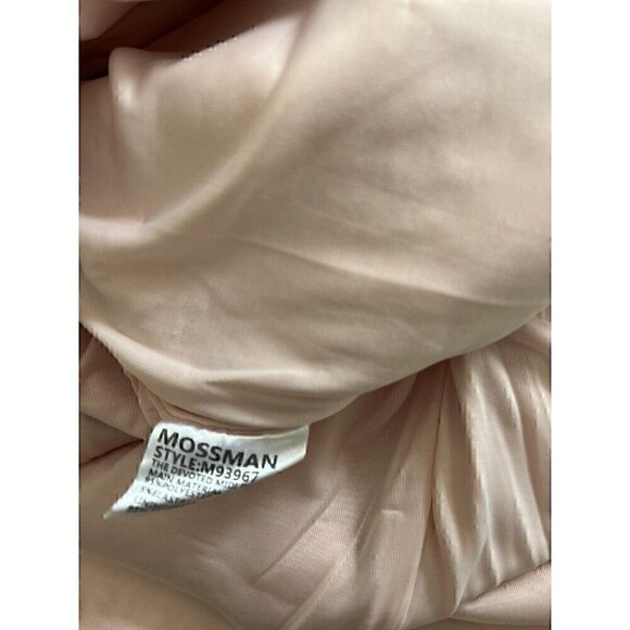 NWT Mossman The Devoted Midi Pink Dress US 10 FR 42 UK 14 0866 - Picture 12 of 13
